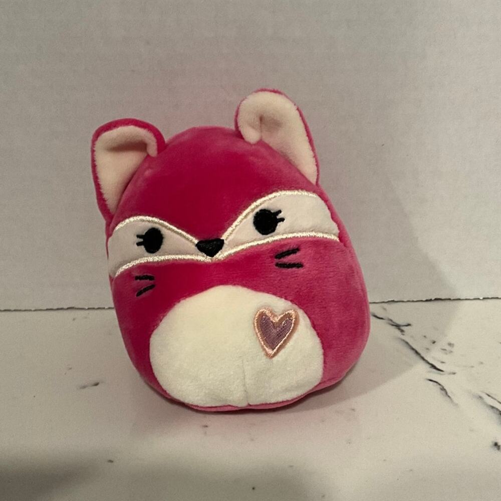 2018 Valentines 4 in Fern Squishmallow